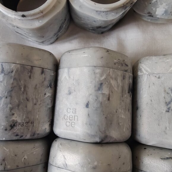 NEW Cadence Travel Containers Discovery Flex 9 Magnetic Capsule Granite Limited - Picture 4 of 5